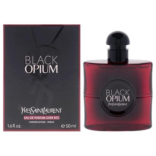 Yves Saint Laurent Black Opium Over Red for Women - 1.6 oz EDP Spray - Image 1