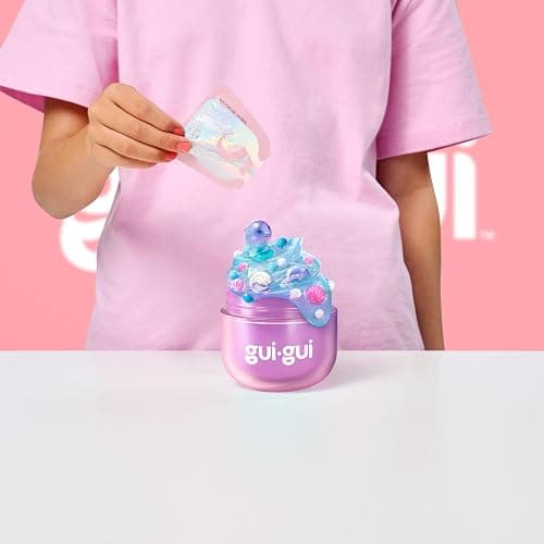 Gui Gui Slime Kit - Scented Slime 2-Pack Bundle, Clear & Gloss, 5 Step DIY Process to Customize Your Ultimate Slime Glow-Up, Resealable and Reusable Container, ASMR Experience thumbnail 4