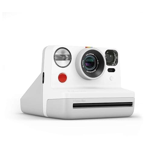Polaroid Now I-Type Instant Camera - White (Renewed Premium) thumbnail 3