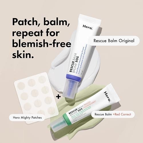 Hero Cosmetics Mighty Patch Original – Hydrocolloid Patch for Pimples, Overnight Acne Blemish & Zit Stickers for Sensitive Skin, 72 Count thumbnail 5