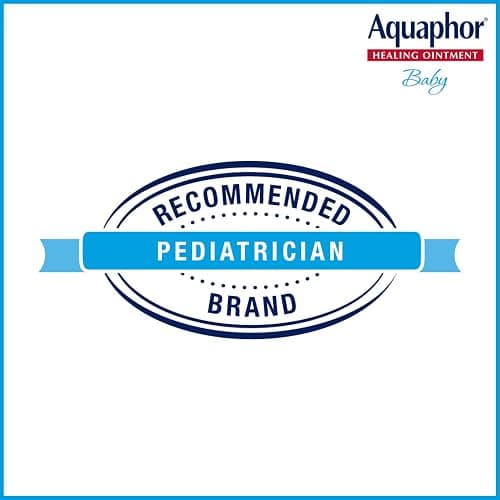 Aquaphor Baby Healing Ointment Advanced Therapy Skin Protectant for Chapped or Dry Skin, Drool Rash and Diaper Rash Ointment, Hypoallergenic Baby Essentials, Travel Size, 0.35 Oz Tube, Pack of 2 thumbnail 5