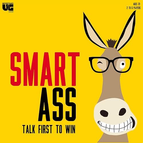 University Games, Smart Ass Trivia The Ultimate Who, What, Where Party Game , for Families and Adults Ages 12 and Up and 2 to 6 Players thumbnail 3