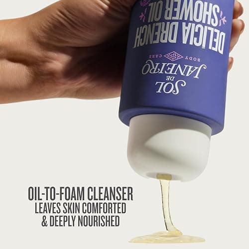 Sol de Janeiro Delicia Drench Shower Oil | Deeply Nourishing Body Wash thumbnail 2