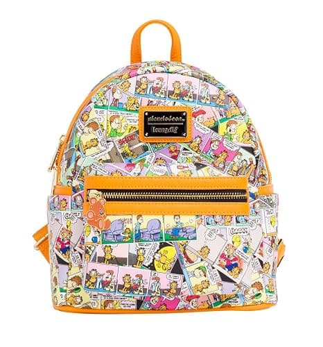 Loungefly Garfield Comic Strip Mini Backpack thumbnail 4