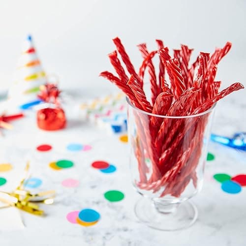 TWIZZLERS Twists Strawberry Flavored Licorice Style, Chewy Holiday Candy Tub, 5 lb thumbnail 5