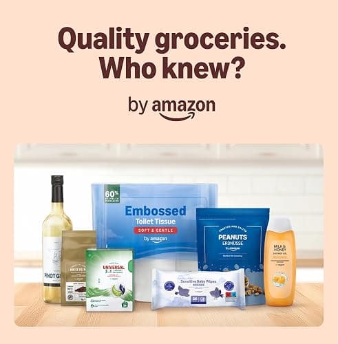 Our Essentials by Amazon Toilet Tissue Classic Roll, 2-ply, 24 Rolls (1 Pack of 24), 200 Sheets per Roll thumbnail 7