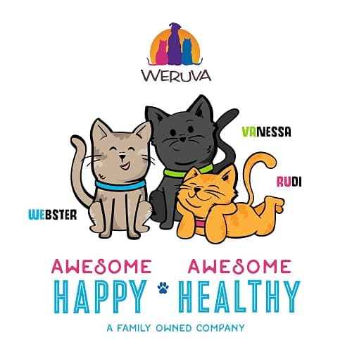 Weruva B.F.F. Play - Best Feline Friend Paté Lovers, Aw Yeah!, Chicken, Duck & Turkey Take a Chance with Chicken, Duck & Turkey, 5.5oz Can (Pack of 8) thumbnail 8