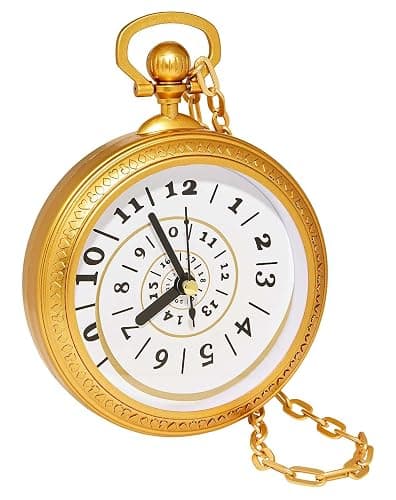 Spirit Halloween Descendants: The Rise of Red Pocket Watch, Unisex Adult, One Size Fits Most, Multicolor - Image 1