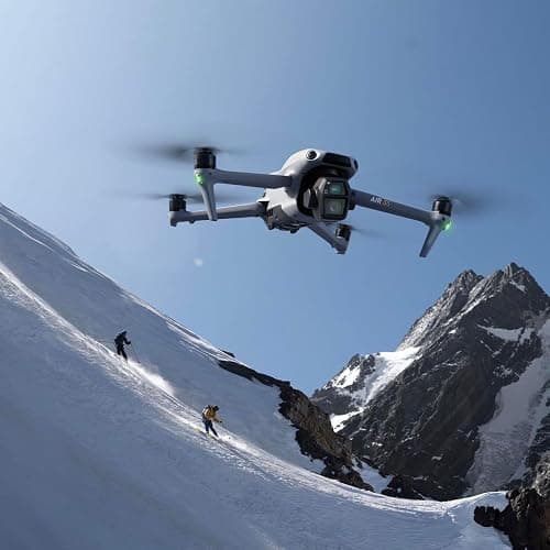 DJI Air 3S (RC-N3), Drone with Camera 4K, Dual-Camera Drone with 1" CMOS Wide-Angle Camera, 4K/60fps HDR Video & 14 Stops of Dynamic Range, 45-Min Max Flight Time, 20km Transmission Range thumbnail 7
