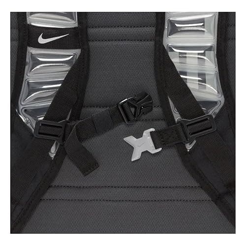 Nike Elite Backpack Black/Anthracite/Metallic Silver One Size, Black/Anthracite/Metallic Silv, One Size - Black/Silver/Anthracite thumbnail 6