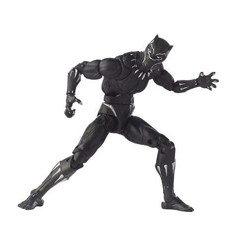 Marvel Black Panther Legends Series Black Panther, 6-inch thumbnail 4