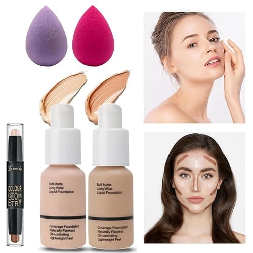 28 Pcs All in One Full Makeup Kit for Women, Makeup Set for Women&Beginner,Eyeshadow, Foundation, Lipsticks, Eyeliner, Mascara, Brow Soap Make Up Gift Set for Women Teen Makeup Kit For Girl thumbnail 6