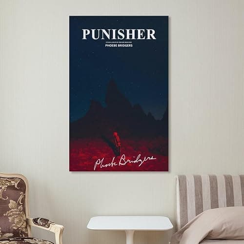 Phoebe Bridgers Punishe Album Music Poster Album Cover Artistic Poster 08x12inch(20x30cm) thumbnail 6