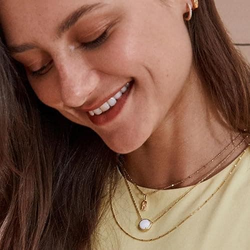 Kendra Scott Volleyball Pendant Necklace, Fashion Jewelry for Women thumbnail 4