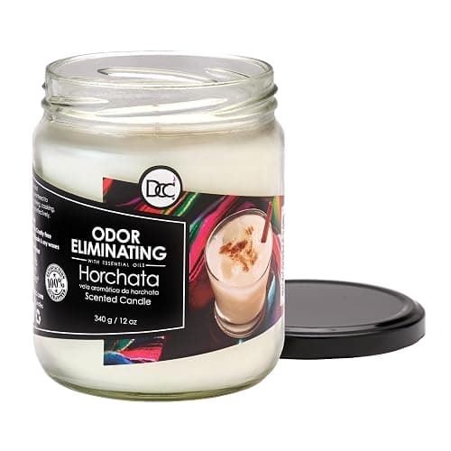 Horchata Odor Eliminating Highly Fragranced Candle thumbnail 2