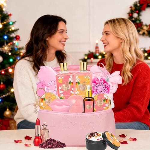 20Pcs Luxurious Bath Gift Set, Skin Care Gifts, Spa Gifts for Women & Mom | Women Gifts, Spa Kit, Spa Gift Set for Mom, Christmas, Mother‘s Day, Valentine’s, Birthday. Hydrating for all skin types thumbnail 7