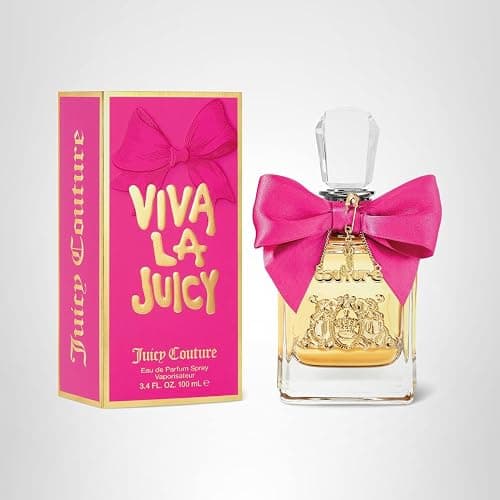 Juicy Couture Viva La Juicy Eau De Parfum, Women's Perfume with Notes of Mandarin, Gardenia & Caramel, Floral & Sweet, EDP Spray thumbnail 13