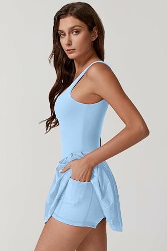 QINSEN Tennis Dress Golf Athletic Dress thumbnail 3