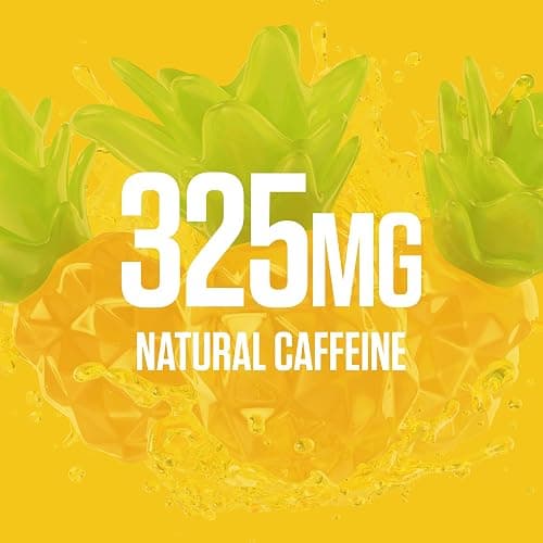 RYSE Loaded Pre Workout Powder - Jell-O Island Pineapple - Daily Pre-Workout for Men & Women with 325mg Caffeine, Beta Alanine, and Citrulline for Pump, Focus, and Energy - 30 Servings thumbnail 3