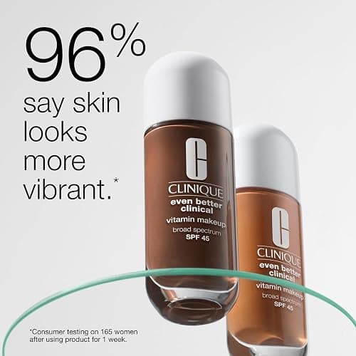 Clinique Even Better Clinical Vitamin Makeup Broad Spectrum SPF 45 With Vitamin C, Vitamin E + Vitamin B3 | Light Coverage + Vibrant Finish thumbnail 7