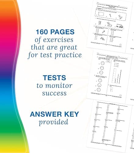 Spectrum Grade 1 Test Practice Workbooks, Ages 6 to 7, 1st Grade Test Practice Workbook, Math, Language Arts, Reading Comprehension, Vocabulary, and Writing, Standardized Test Practice - 160 Pages thumbnail 6