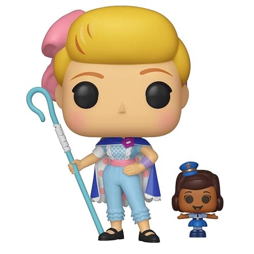 Funko Pop! Vinyl: Disney: Toy Story: Bo Peep With Officer Giggles McDimples Collectible Figure - Bo-Peep - Disney Pixar: Toy Story - Collectable Vinyl Figure - Gift Idea - Official Merchandise thumbnail 2