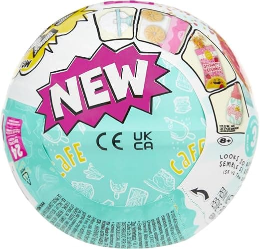MGA's Miniverse Make It Mini Food - Cafe Series 3 - Mini Collectibles in Blind Packaging - DIY Resin Play - Replica Food, NOT EDIBLE - For Collectors and Ages 8+ Years thumbnail 3