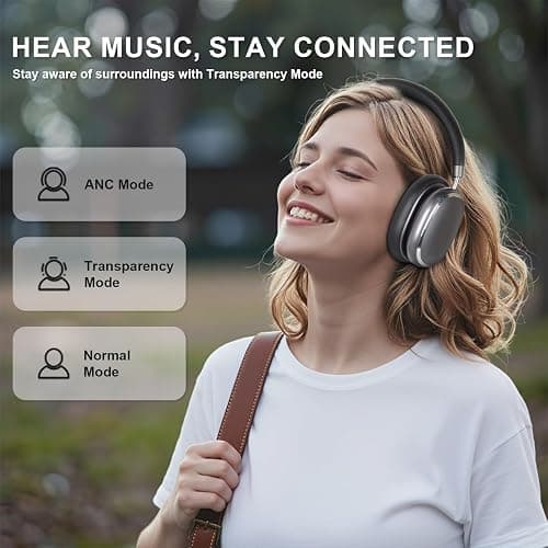 Black Headphones  thumbnail 4