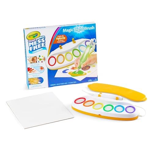 Crayola Color Wonder Magic Light Brush, Mess Free Painting Station for Kids, Toddler Toys & Activities, Holiday & Christmas Gifts for Kids, Ages 3+ thumbnail 3