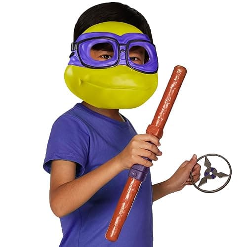 Teenage Mutant Ninja Turtles Roleplay Locker by Playmates Toys - Amazon Exclusive thumbnail 6