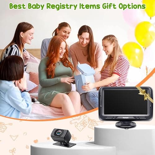Baby Car Camera HD 1080P for Backseat: USB Plug and Play Easy to Install - Carseat Camera Rear Facing Infant Crystal Night Vision - Wide View Angle Car Baby Monitor for Newborn Toddler thumbnail 8