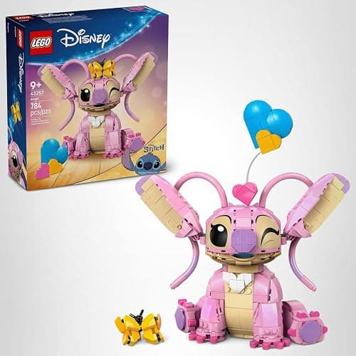 LEGO Disney Angel Lilo & Stitch Kids Toy - Room Decor and Building Set for Girls and Boys, Ages 9+ - Birthday Gift Idea for Young Fans Who Love Stitch Stuff and Learning Toys - 43257 thumbnail 7
