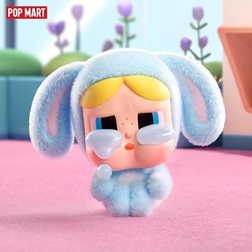 POP MART Crybaby x Powerpuff Girls Series Figures, Crybaby Blind Box Figures, Random Design Action Figures Collectible Toys Home Decorations, Holiday Birthday Gifts for Girls and Boys, Single Box thumbnail 6