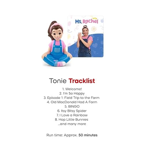 Tonies Ms. Rachel Audio Toy Figurine thumbnail 6