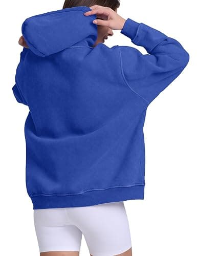 Hatant Oversized Hoodie Sweatshirts for Women Couples Heavyweight Hoodies Pullover Vintage Acid Wash Sweaters Pullover 2025 thumbnail 6
