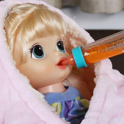 14 Pack Baby Doll Accessories, Baby Doll Feeding and Caring Set Includes Diaper Bag, Doll Diapers, Magic Bottle, Changing Mat for Girl Toddler Kid, Babies Pretend Play Set for Birthday Gift Christmas thumbnail 2