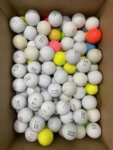 Golf Ball Planet 100 Shag/Practice/Hit Away/Range Used Golf Ball Mix in Mesh Bag thumbnail 4