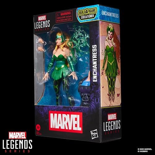 Marvel Legends Series Enchantress, Thor Comics Collectible 6-Inch Scale Action thumbnail 2