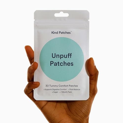 Kind Patches Unpuff Patches with Dandelion Root, Fennel, Artichoke, Ginger, and Turmeric Extract - Vegan - 30 Count thumbnail 3