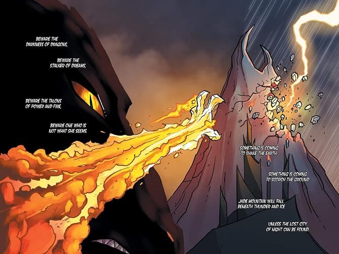 Moon Rising: A Graphic Novel (Wings of Fire Graphic Novel #6) thumbnail 2