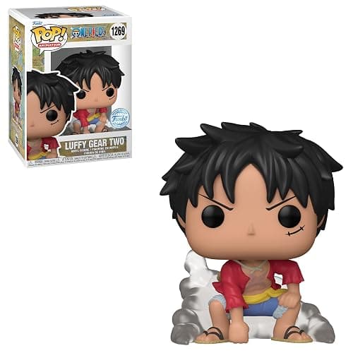 Funko POP! Animation One Piece Luffy Gear Two - Special Edition Multicolor Exclusive Vinyl Figure #1269 - Common No Chase thumbnail 4