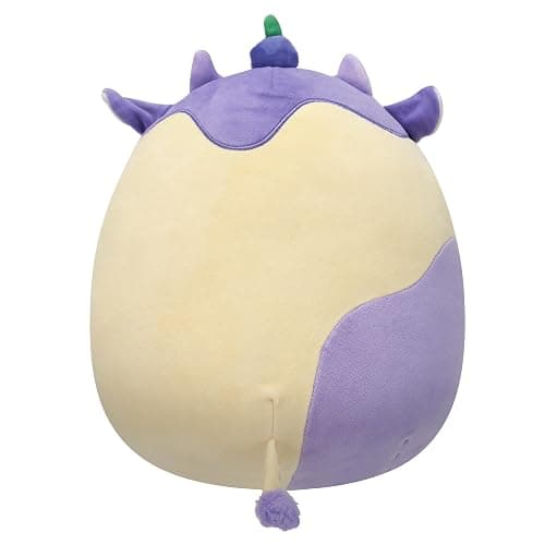 Squishmallows Original 12in Benito The Blueberry Cheesecake Cow – Official Jazwares Plush (Medium-Sized) thumbnail 5