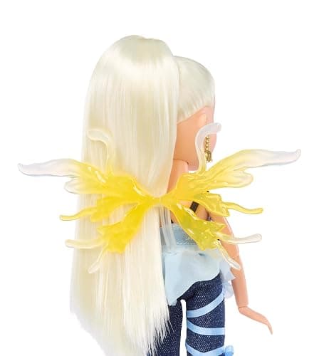 Bratz Fashion Pixiez Cloe Collectible Fantasy Doll with Real Fashions and Accessories thumbnail 5