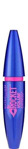 Maybelline Volum' Express The Rocket Volumizing Washable Mascara, Blackest Black, 1 Count thumbnail 4