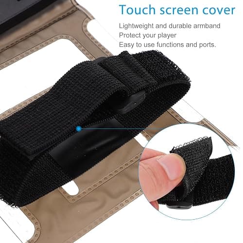 NUOBESTY Waterproof Touch Screen Phone Bag and Easy Access with PVC Material 3pcs for Kayaking and Fishing thumbnail 7