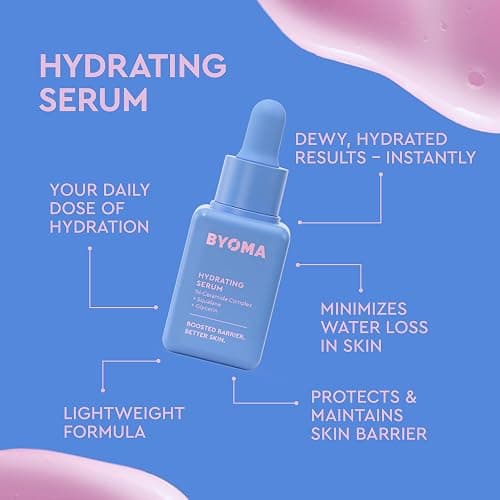 BYOMA Cosmic Glow Treat Trio - 15ml Brightening & Hydrating Mini Serums + 10ml Mini Phyto-Mucin Glow Serum, Lightweight, Non-Sticky Formula, Vegan thumbnail 5