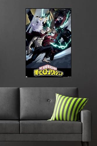 Trends International My Hero Academia: Season 7 - Key Art Wall Poster, 34L x 22.4W, Premium Unframed Version thumbnail 4
