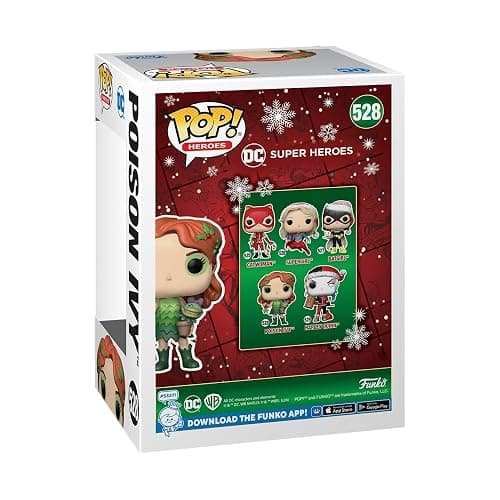 Funko POP Heroes: Holiday '24 – Poison Ivy - DC Comics - Collectable Vinyl Figure - Gift Idea - Official Merchandise - for Kids & Adults - Comic Books Fans - Model Figure for Collectors and Display thumbnail 3