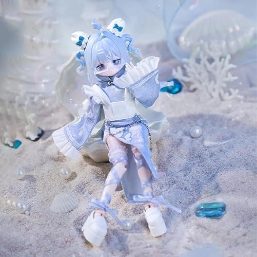BEEMAI Minty Ocean Gem Series Single Box (Contains 1 Figure), 1/8 BJD Blind Box Cute Figures Collectibles Birthday Gift thumbnail 6