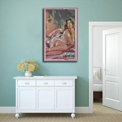 SUBDRANT Kali Uchis Poster Wall Art Decor Print Picture Paintings for Living Room Bedroom Decoration Style:Unframe 08x12inch(20x30cm) thumbnail 4